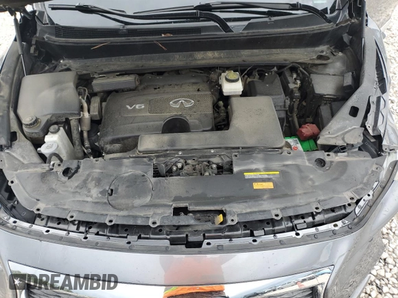2018 Infiniti QX60 with VIN 5N1DL0MN6JC512100, listed as a Copart auction lot 51047175 with 102,790 mi miles and Salvage Title. Bid and sale history available at DreamBid. Image 12.