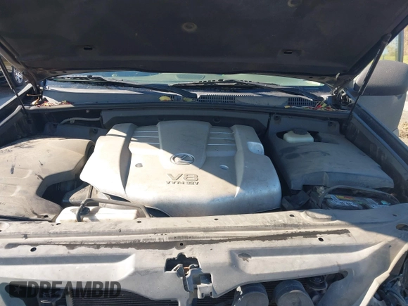 2005 Lexus GX 470 z VIN JTJBT20X150087128, wystawiony jako IAAI lot #41124756 z przebiegiem 221 052 mil mil oraz . Historia ofert i sprzedaży dostępna na DreamBid. Obrazek 10.
