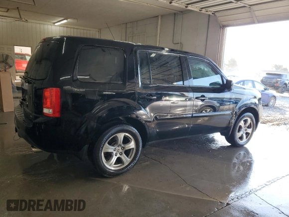 2014 Honda Pilot EX-L with VIN 5FNYF3H59EB027869, listed as a Copart auction lot 52512485 with 203,292 mi miles and Salvage Title. Bid and sale history available at carsss.com. Image 3.