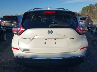 2016 Nissan Murano S with VIN 5N1AZ2MG4GN157682, listed as a IAAI auction lot 41468360 with 196,574 mi miles. Bid and sale history available at carsss.com. Image 17.