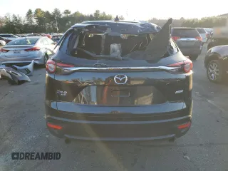 2018 Mazda CX-9 Sport with VIN JM3TCBBYXJ0205904, listed as a Copart auction lot 79838214 with 119,832 mi miles and Salvage Title. Bid and sale history available at carsss.com. Image 6.