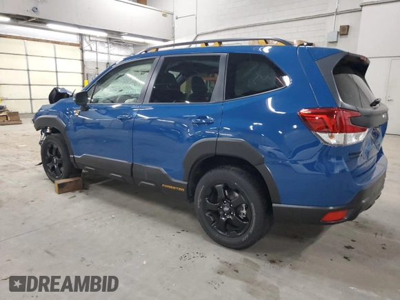2024 Subaru Forester Wilderness with VIN JF2SKAJC1RH418505, listed as a Copart auction lot 86137764 with 19,270 mi miles and Salvage Title. Bid and sale history available at carsss.com. Image 2.