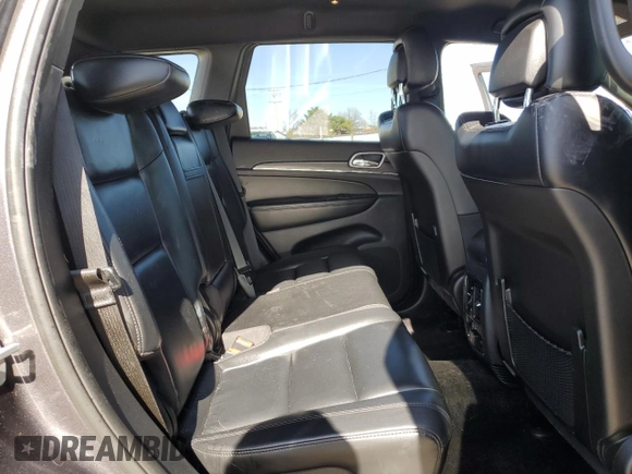 2018 Jeep Grand Cherokee Limited с VIN 1C4RJFBGXJC394902, выставлен на аукционе Copart как лот 50313415 с пробегом 63 233 миль миль и Списание • Salvage title. История ставок и продаж доступна на DreamBid. Изображение 12.