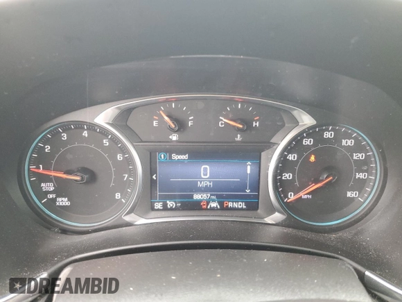 2021 Chevrolet Equinox LT with VIN 3GNAXKEV1ML353301, listed as a Copart auction lot 51380105 with 88,057 mi miles and Salvage Title. Bid and sale history available at DreamBid. Image 10.