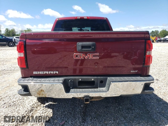 2014 GMC Sierra 1500 SLT with VIN 3GTU2VEC9EG447845, listed as a Copart auction lot 60319124 with 187,158 mi miles and Salvage Title. Bid and sale history available at DreamBid. Image 6.