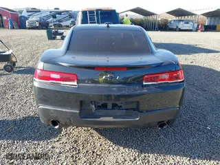 2014 Chevrolet Camaro LS with VIN 2G1FA1E31E9183026, listed as a IAAI auction lot 41738975 with 122,738 mi miles. Bid and sale history available at carsss.com. Image 16.