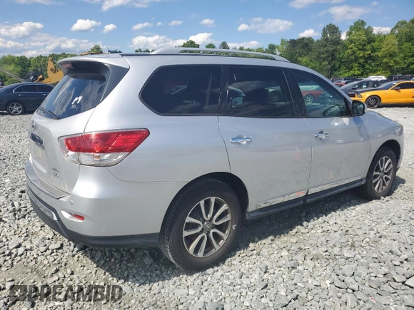 2013 Nissan Pathfinder Platinum z VIN 5N1AR2MM4DC635712, wystawiony jako Copart lot #55966005 z przebiegiem 211 309 mil mil oraz Czysty tytuł • Clean title. Historia ofert i sprzedaży dostępna na DreamBid. Obrazek 3.