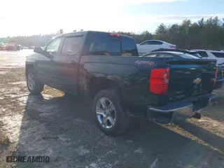 2015 Chevrolet Silverado 1500 LT with VIN 3GCUKREH7FG109509, listed as a IAAI auction lot 41303550 with 75,263 mi miles. Bid and sale history available at carsss.com. Image 3.