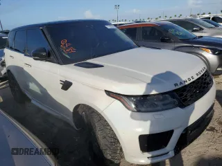 2018 Land Rover Range Rover Sport Autobiography with VIN SALWV2RE7JA809697, listed as a Copart auction lot 77323394 with Not provided miles and Non repairable. Bid and sale history available at DreamBid. Image 4.