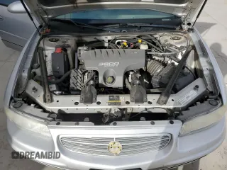 2002 Buick Regal LS with VIN 2G4WB55K121217684, listed as a Copart auction lot 86532554 with 0 mi miles and Salvage Title. Bid and sale history available at carsss.com. Image 11.