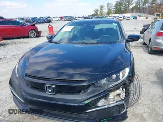 2019 Honda Civic Sedan LX with VIN 19XFC2F67KE046797, listed as a IAAI auction lot 41622326 with 46,401 mi miles. Bid and sale history available at carsss.com. Image 12.