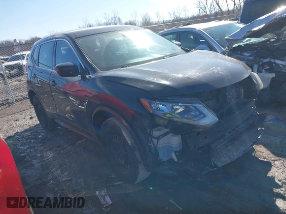 2018 Nissan Rogue SV with VIN KNMAT2MV2JP598193, listed as a IAAI auction lot 41688335 with 97,508 mi miles. Bid and sale history available at carsss.com. Image 1.