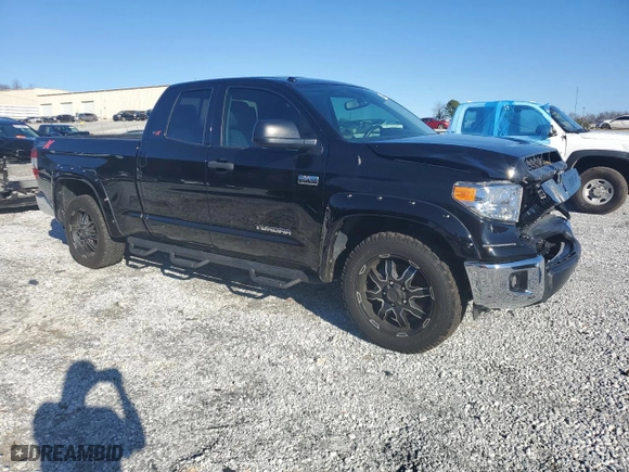 2014 Toyota Tundra 2WD Truck SR with VIN 5TFRY5F19EX172913, listed as a Copart auction lot 86445924 with NaN miles and Salvage Title. Bid and sale history available at carsss.com. Image 4.