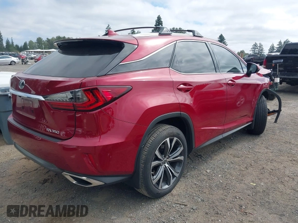 2018 Lexus RX 350 with VIN JTJBZMCA4J2034746, listed as a IAAI auction lot 42650097 with 24,193 mi miles and . Bid and sale history available at DreamBid. Image 4.