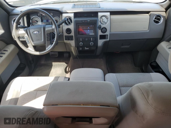2010 Ford F-150 XL with VIN 1FTFX1CV6AFD04872, listed as a Copart auction lot 53156965 with 194,970 mi miles and Salvage Title. Bid and sale history available at carsss.com. Image 8.