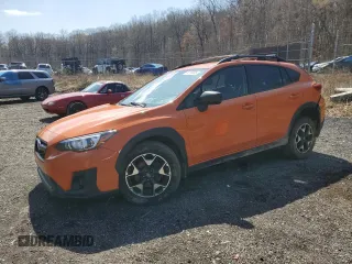 2020 Subaru Crosstrek Premium with VIN JF2GTAPC0LH244332, listed as a Copart auction lot 51218085 with 105,510 mi miles and Salvage Title. Bid and sale history available at carsss.com. Image 1.
