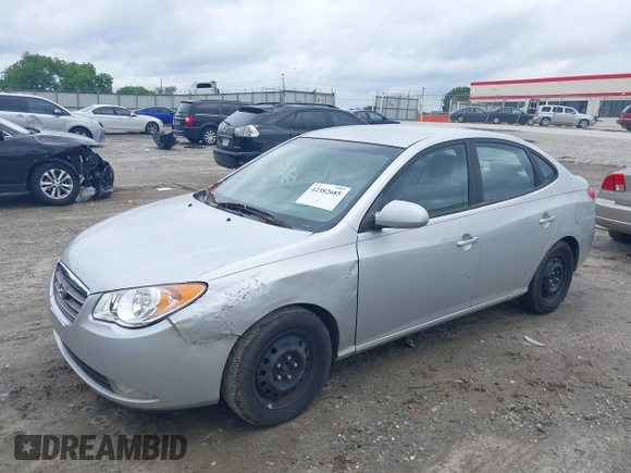 2009 Hyundai Elantra SE z VIN KMHDU46DX9U588613, wystawiony jako IAAI lot #42382685 z przebiegiem 213 577 mil mil oraz . Historia ofert i sprzedaży dostępna na DreamBid. Obrazek 2.