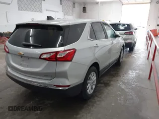2021 Chevrolet Equinox LT with VIN 3GNAXTEV6MS161013, listed as a IAAI auction lot 41913023 with 68,969 mi miles and . Bid and sale history available at DreamBid. Image 4.