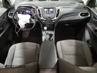 2022 Chevrolet Equinox LT z VIN 2GNAXKEV7N6136194, wystawiony jako Copart lot #50752925 z przebiegiem 46 749 mil mil oraz Szkoda całkowita • Salvage title. Historia ofert i sprzedaży dostępna na DreamBid. Obrazek 8.