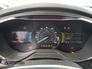 2020 Ford Fusion Titanium with VIN 3FA6P0D96LR152177, listed as a Copart auction lot 56161505 with 87,584 mi miles and Salvage title. Bid and sale history available at DreamBid. Image 9.