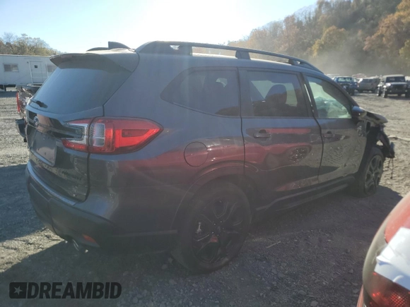 2024 Subaru Ascent Onyx with VIN 4S4WMAHD5R3422560, listed as a Copart auction lot 77322964 with 6,701 mi miles and Salvage title. Bid and sale history available at DreamBid. Image 3.