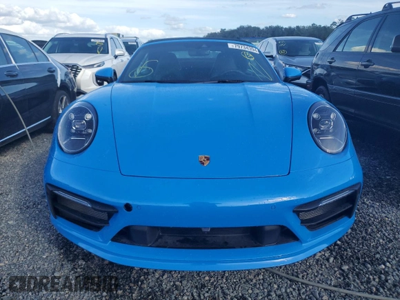 2022 Porsche 911 Carrera with VIN WP0CA2A99NS236662, listed as a Copart auction lot 79734394 with 0 mi miles and Non Repairable. Bid and sale history available at carsss.com. Image 5.