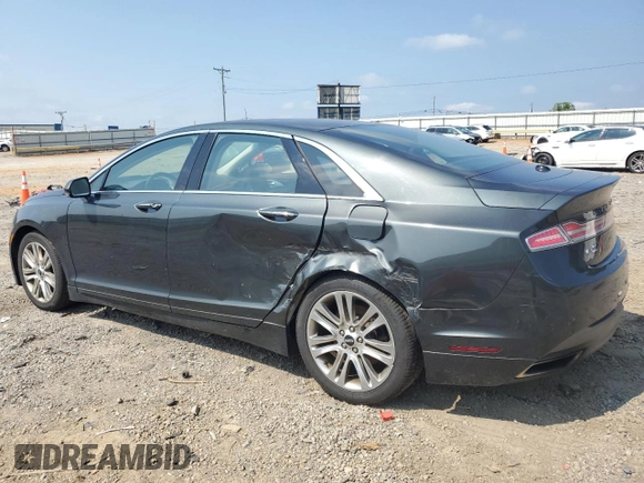 2015 Lincoln MKZ with VIN 3LN6L2J92FR620959, listed as a Copart auction lot 64002345 with 136,242 mi miles and Salvage title. Bid and sale history available at DreamBid. Image 2.