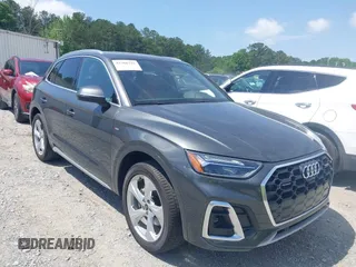 2023 Audi Q5 S line Premium Plus z VIN WA1EAAFY6P2016122, wystawiony jako IAAI lot #42266235 z przebiegiem 15 996 mil mil oraz . Historia ofert i sprzedaży dostępna na DreamBid. Obrazek 1.