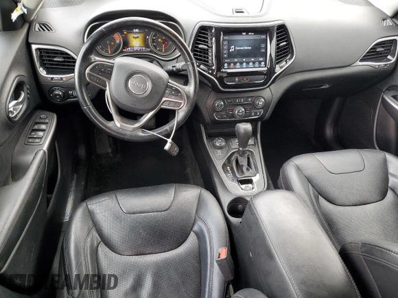 2019 Jeep Cherokee Limited с VIN 1C4PJMDX7KD476137, выставлен на аукционе Copart как лот 61635875 с пробегом 69 203 миль миль и Списание • Salvage title. История ставок и продаж доступна на DreamBid. Изображение 8.