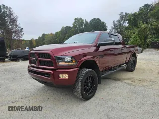 2017 Ram 3500 Laramie with VIN 3C63R3ML2HG690809, listed as a Copart auction lot 79290504 with 108,033 mi miles and Clean Title. Bid and sale history available at carsss.com. Image 2.