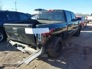 2012 Chevrolet Silverado 1500 LT with VIN 3GCPCSE06CG215957, listed as a IAAI auction lot 41644285 with 140,599 mi miles. Bid and sale history available at carsss.com. Image 4.
