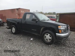 2005 GMC Canyon Work Truck with VIN 1GTCS146558153543, listed as a Copart auction lot 80711464 with 334,198 mi miles and Salvage Title. Bid and sale history available at carsss.com. Image 4.