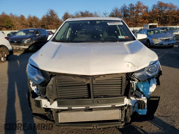 2020 Chevrolet Equinox LT with VIN 3GNAXUEV5LS671180, listed as a Copart auction lot 51362375 with 11,233 mi miles and Non Repairable. Bid and sale history available at DreamBid. Image 5.