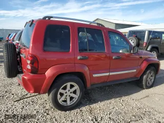 2005 Jeep Liberty Limited with VIN 1J8GL58K05W644703, listed as a Copart auction lot 81973854 with 0 mi miles and Non Repairable. Bid and sale history available at carsss.com. Image 3.