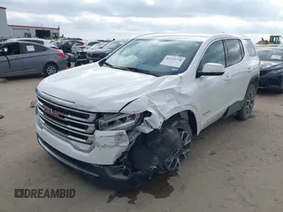 2021 GMC Acadia SLE with VIN 1GKKNKLA9MZ153282, listed as a IAAI auction lot 41513738 with 82,255 mi miles and . Bid and sale history available at DreamBid. Image 2.
