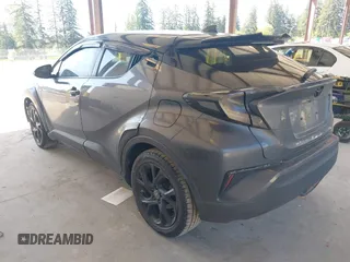 2021 Toyota C-HR LE with VIN JTNKHMBX5M1129253, listed as a IAAI auction lot 42169707 with 54,312 mi miles and . Bid and sale history available at DreamBid. Image 3.