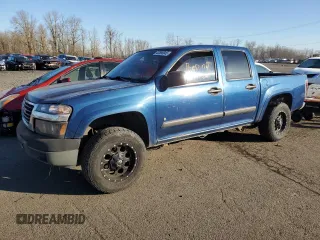 2006 GMC Canyon SLT with VIN 1GTDT136268216442, listed as a Copart auction lot 42566945 with 222,763 mi miles and Salvage Title. Bid and sale history available at carsss.com. Image 1.