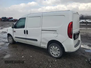 2015 Ram ProMaster City Cargo Tradesman SLT with VIN ZFBERFBT6F6197965, listed as a Copart auction lot 49338685 with 203,627 mi miles and Salvage Title. Bid and sale history available at carsss.com. Image 2.