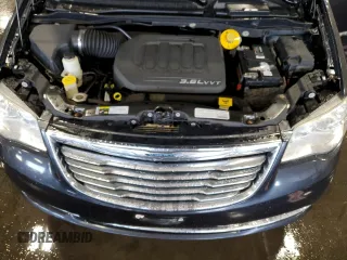 2013 Chrysler Town & Country Touring L with VIN 2C4RC1CG0DR785550, listed as a Copart auction lot 66027284 with 145,191 mi miles and Salvage Title. Bid and sale history available at DreamBid. Image 12.