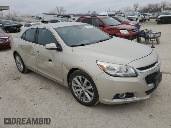 2015 Chevrolet Malibu LT with VIN 1G11D5SL2FF258662, listed as a Copart auction lot 44935755 with 199,578 mi miles and Salvage Title. Bid and sale history available at DreamBid. Image 4.