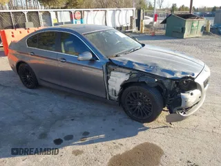 2011 BMW 5 Series 535i xDrive with VIN WBAFU7C59BC876191, listed as a IAAI auction lot 40807826 with 107,769 mi miles. Bid and sale history available at carsss.com. Image 1.