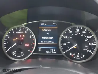 2019 Nissan Sentra S with VIN 3N1AB7AP2KY451283, listed as a IAAI auction lot 41775863 with 104,419 mi miles. Bid and sale history available at carsss.com. Image 7.