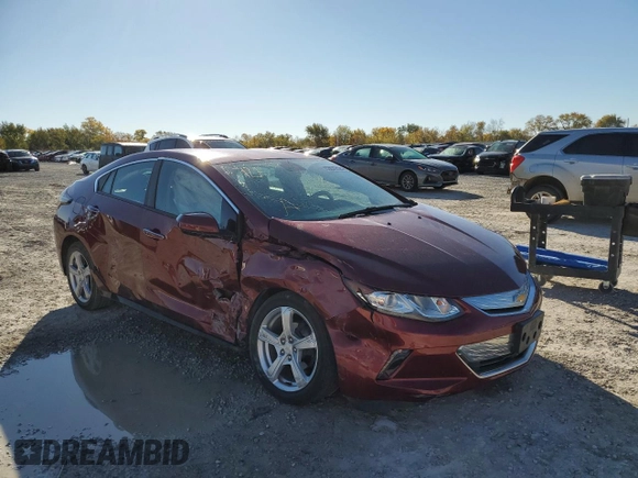 2017 Chevrolet Volt LT with VIN 1G1RC6S59HU177265, listed as a Copart auction lot 65050912 with 45,084 mi miles. Bid and sale history available at carsss.com. Image 1.