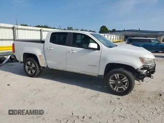 2018 Chevrolet Colorado 2WD Work Truck with VIN 1GCGSBEN2J1243040, listed as a Copart auction lot 56117175 with 115,793 mi miles and Salvage title. Bid and sale history available at DreamBid. Image 4.