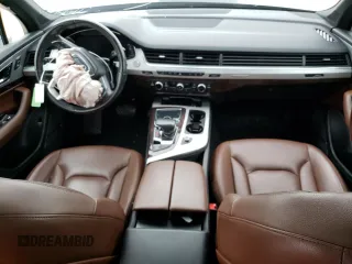 2018 Audi Q7 with VIN WA1LHBF78JD034424, listed as a Copart auction lot 36938824 with 70,115 mi miles and . Bid and sale history available at DreamBid. Image 8.