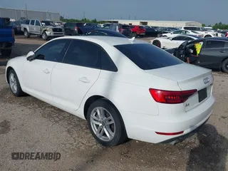 2017 Audi A4 Premium with VIN WAUGNAF43HN057935, listed as a IAAI auction lot 42631720 with 93,593 mi miles and . Bid and sale history available at DreamBid. Image 3.