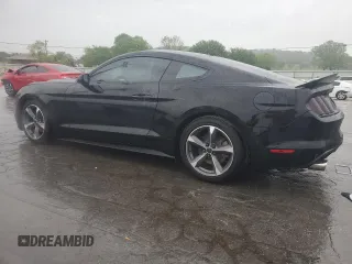 2015 Ford Mustang V6 with VIN 1FA6P8AM6F5318180, listed as a Copart auction lot 53933415 with Not Provided miles and Salvage Title. Bid and sale history available at DreamBid. Image 2.
