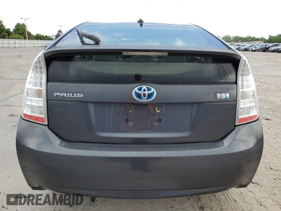 2010 Toyota Prius II z VIN JTDKN3DU5A0181803, wystawiony jako Copart lot #60538755 z przebiegiem 184 304 mil mil oraz Czysty tytuł • Clean title. Historia ofert i sprzedaży dostępna na DreamBid. Obrazek 6.