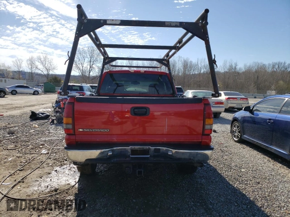 2002 Chevrolet Silverado 1500 LS with VIN 1GCEK19T92Z323416, listed as a Copart auction lot 49592765 with 274,598 mi miles and Salvage Title. Bid and sale history available at DreamBid. Image 6.