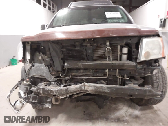 2008 Nissan Xterra S with VIN 5N1AN08W48C537765, listed as a IAAI auction lot 41433180 with 143,576 mi miles and . Bid and sale history available at DreamBid. Image 6.